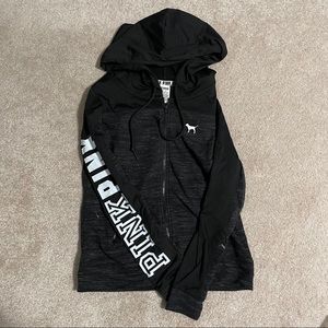 VS Pink Zip-up Hoodie